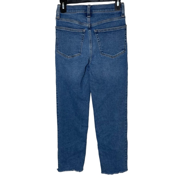 NEW W / O TAGS J. Crew Factory Signature Stretch Stovepipe Jeans in Size 24 - Picture 3 of 5